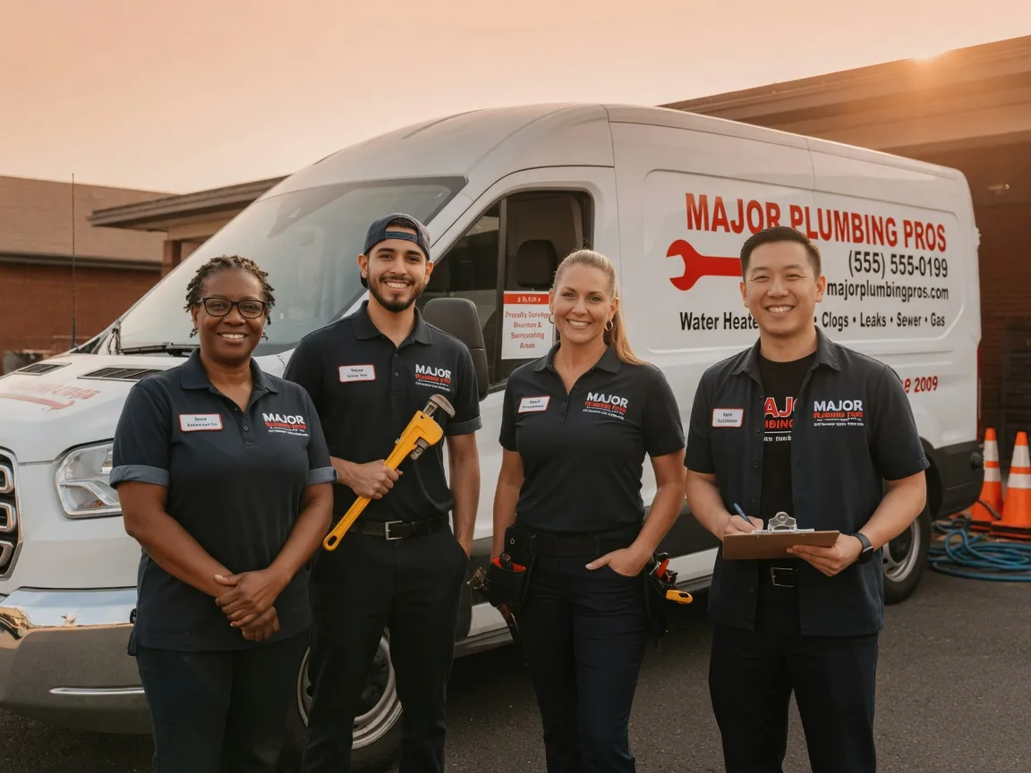 Drain Cleaning Services company in Broken Bow, NE
